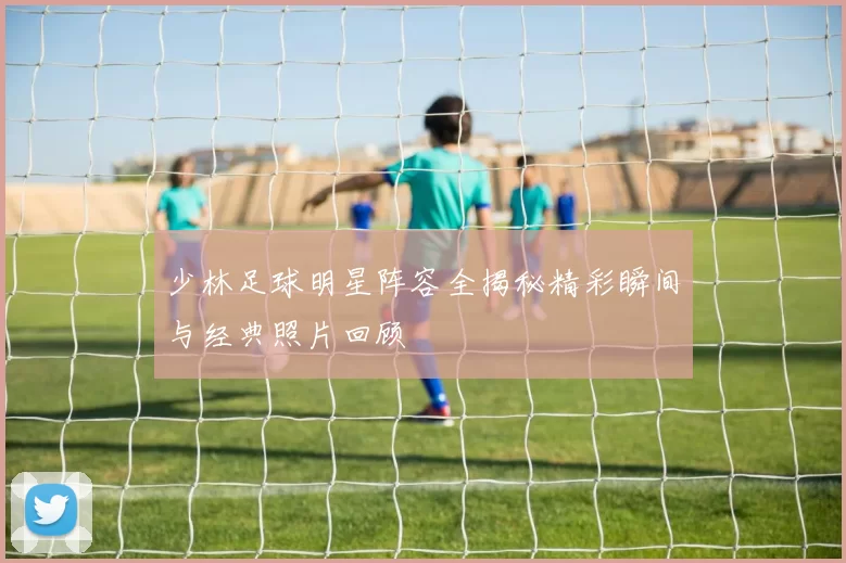 少林足球明星阵容全揭秘精彩瞬间与经典照片回顾